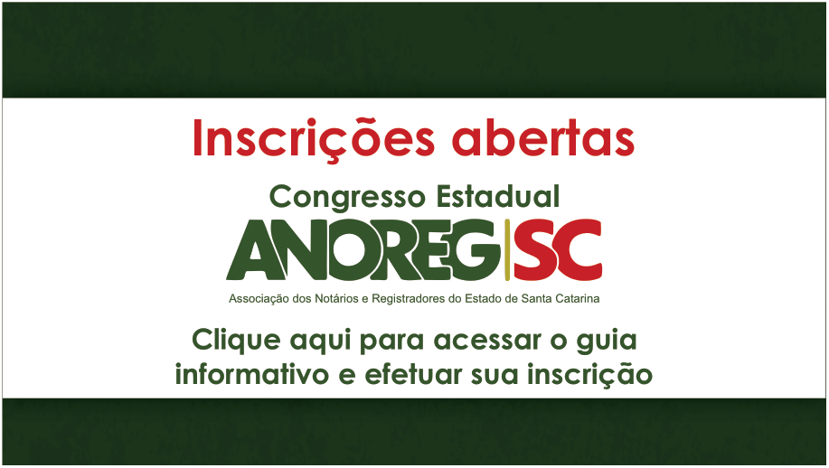 Banner Anoregsc Congresso estadual desktop