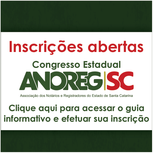 Banner Anoregsc Congresso estadual Mobile