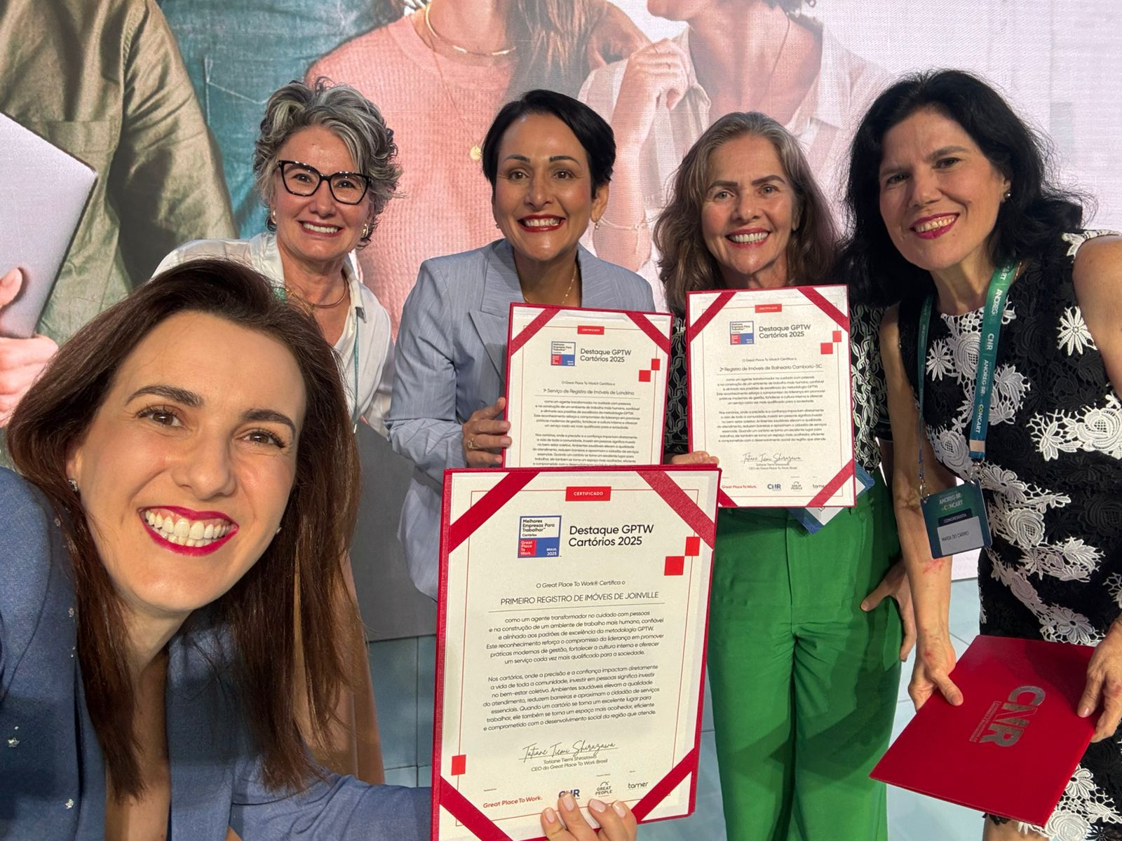 SANTA CATARINA EM DESTAQUE NO GPTW CARTÓRIOS 2025